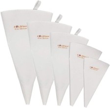 Pastry Bags Set 5 Pack Of Cake Decorating Bags Icing Piping Bags Reusable For Mu