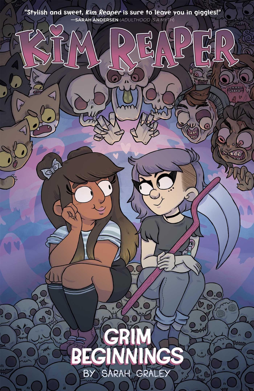 Thumbnail - Kim Reaper Vol. 1: Grim Beginnings | Sarah Graley | Taschenbuch | Kim