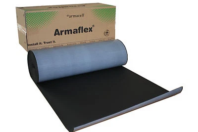 9 mm (10m2) Roll Armaflex Closed Cell Foam Insulation Self Adhesive Car Sound