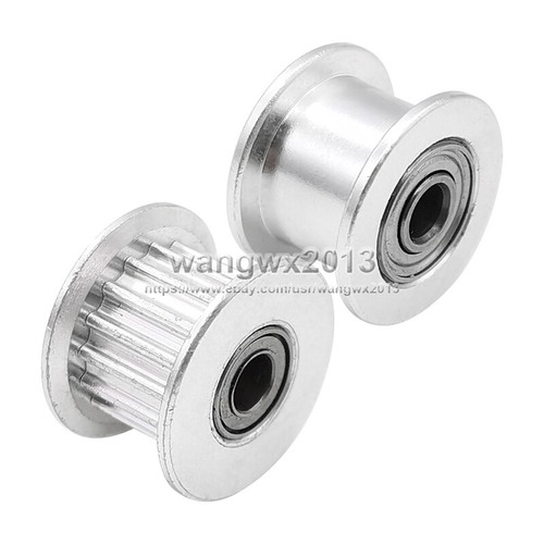 Polea de correa de distribución síncrona 5/6/7/8 mm 5M20 rueda apretada para motor de impresora 3D - Imagen 10 de 10