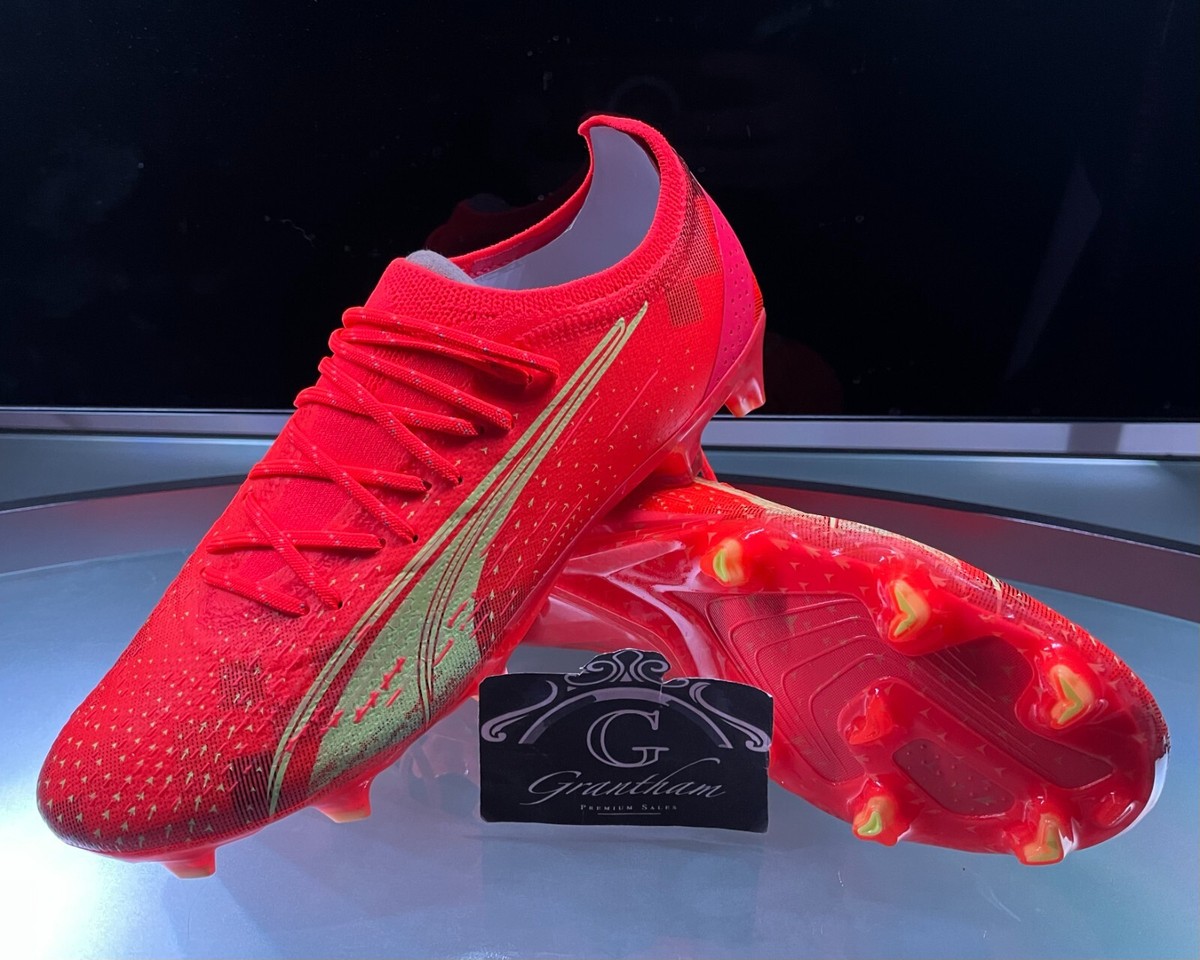 Puma Ultra Ultimate Football Boots FG Elite Size UK /RRP £200  FEARLESS