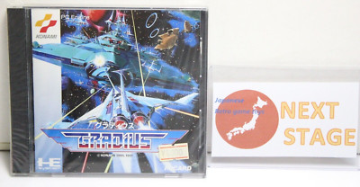 GRADIUS PC Engine Hu-Card KONAMI PCE NEW