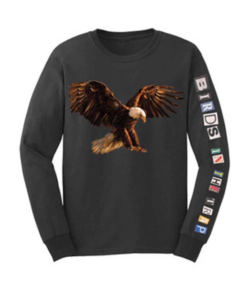 Travis Scott Bird In The Trap Sing McKnight Long Sleeve (TSCJ