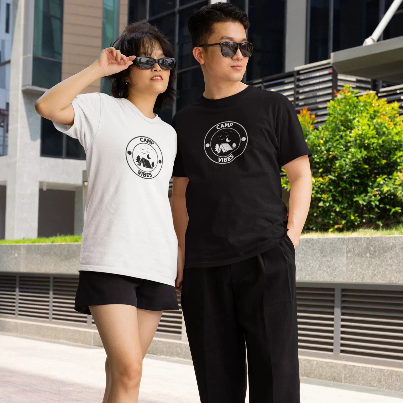 Adventure Awaits: Classic Fit Camping T-Shirt for Men & Women, Round Neck Style
Opens in a new windo