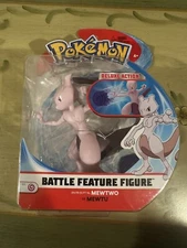 Pokemon MEWTWO Battle Feature Figure Deluxe Action 4.5 Inch BRAND NEW