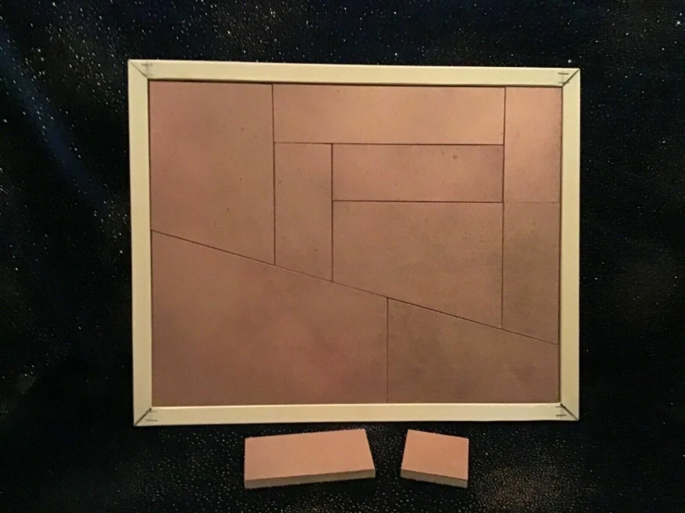 Magic Puzzle - Ein Puzzle ändert nie die Größe TOP Zaubertrick aus HOLZ top. - Bild 3 von 4