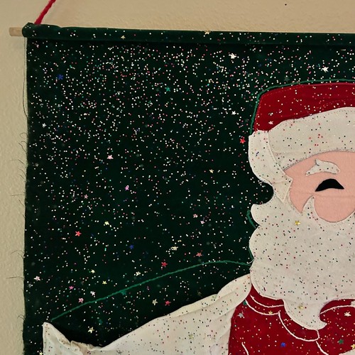 Portatarjetas de Navidad de colección de Santa Claus c. década de 1960 - Imagen 3 de 7