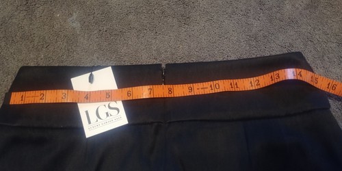 CHANEL - Black Skirt Women's size 38 USA Size 8 pre owned. - Picture 4 of 7
