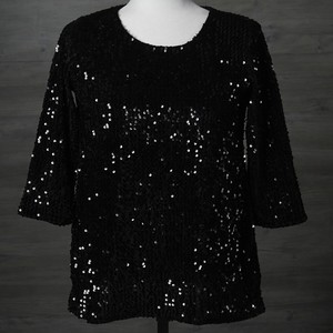alfani sequin top