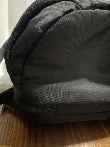 Swiss Gear Airflow ScanSmart Backpack Laptop Bag Black Travel Padded Great Cond - Afbeelding 3 van 17
