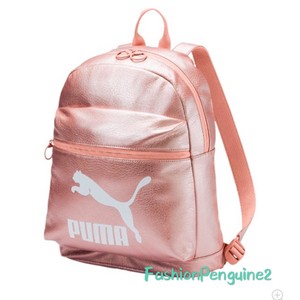 puma mochila rosa