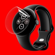 High Definition Soft Hydrogel Screen Protector Film fit Google Pixel Watch 2 USA