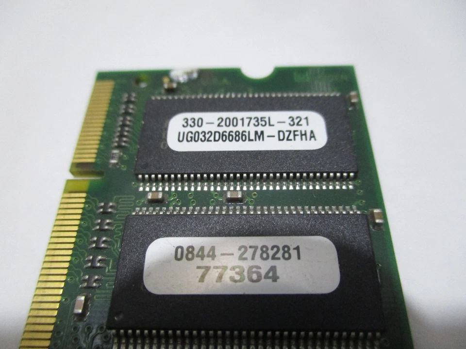 HYNIX UNIGEN UG032D6686LM-DZFHA LAPTOP SODIMM RAM - Image 2 of 3
