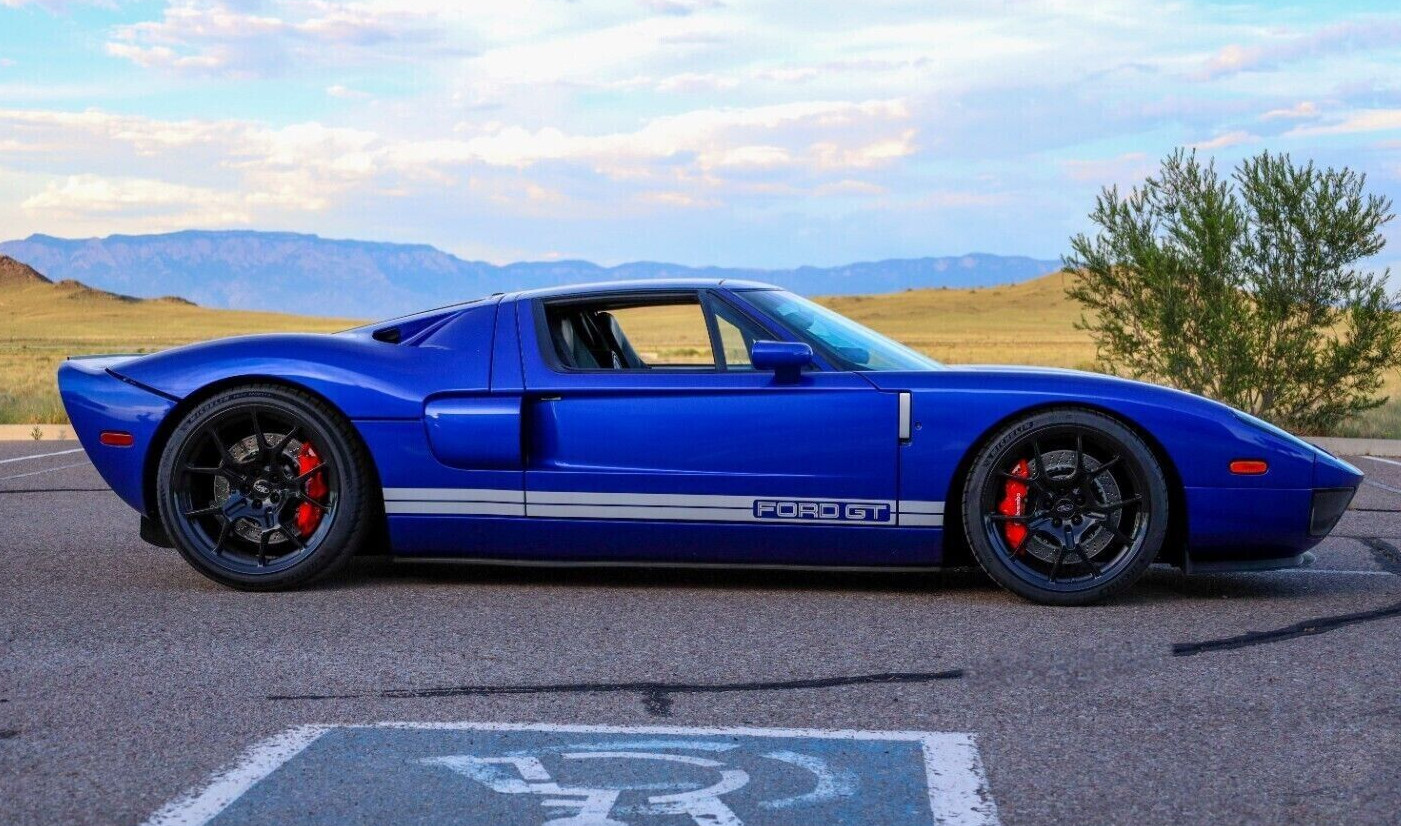 FORD GT WHEELS 2005 2006  FACTORY OEM SPEC FORGED LIGHTWEIGHT RIMS FORD GT40 !