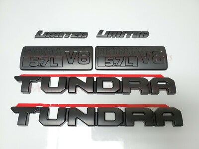 Overlay Emblem Badge Fit 2014-2024 Tundra SR5 4X4 Limited - Foto 7