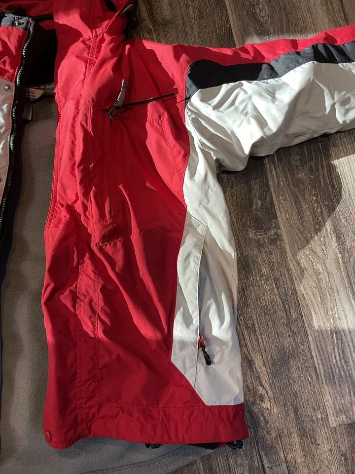 Columbia雪地/滑雪/滑雪板/户外夹克(2 件套) — 第 3/4 张图片