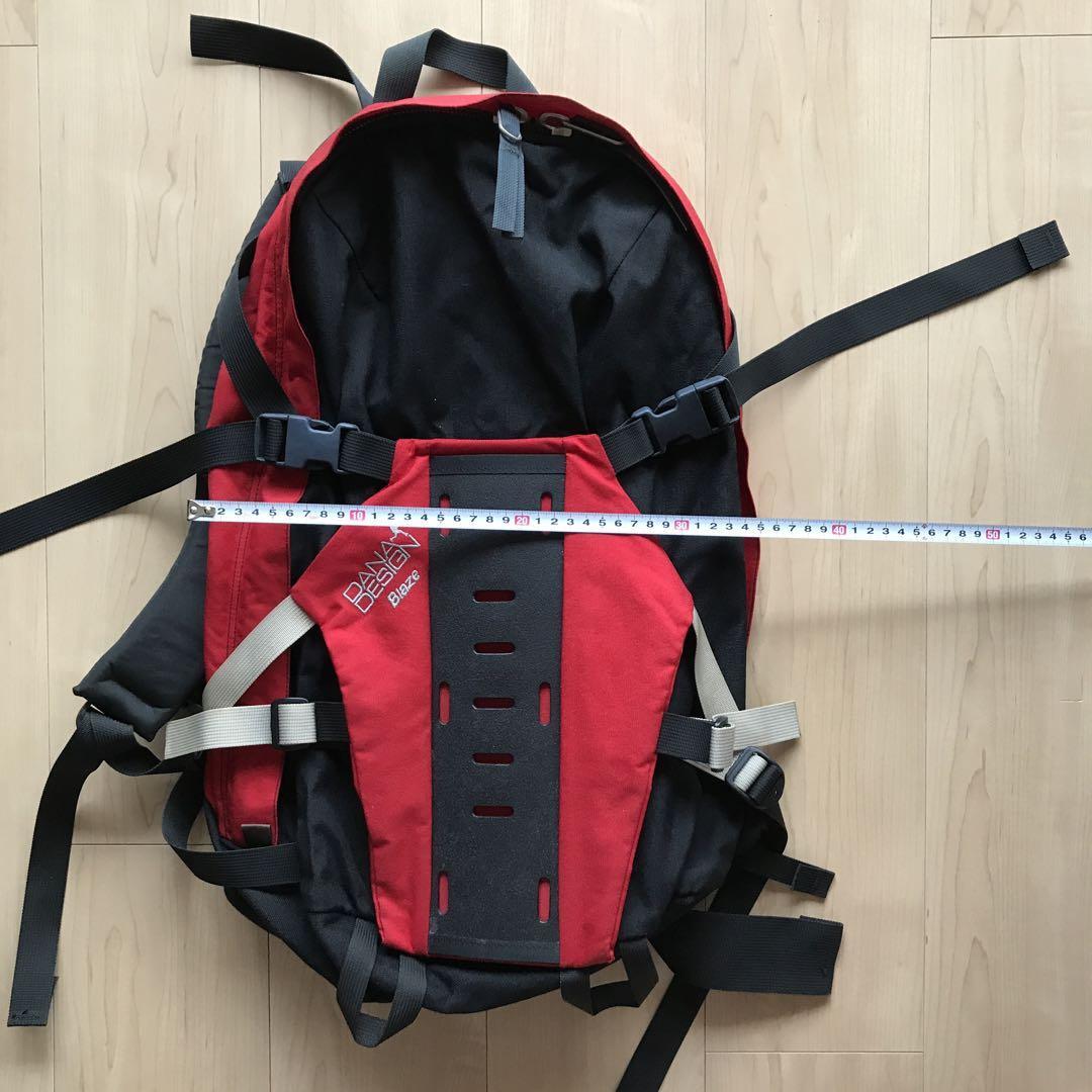 Dana Design Blaze Backpack Black and Red 1990 Vintage Dana Design Blaze Backpack Black and Red 1990 Vintage