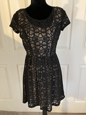 NWOT !! Woman’s Speechless Fit & Flare Lace Dress, Size 5