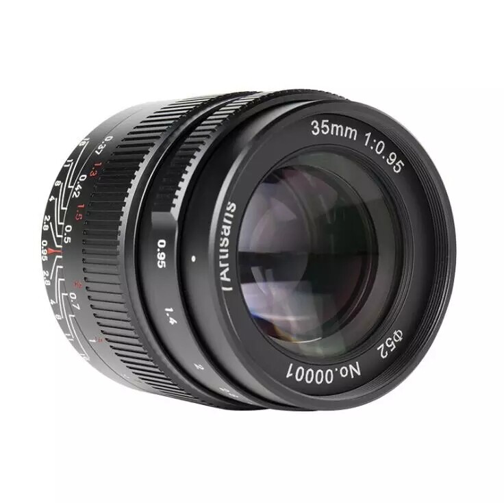 七工匠 7Artisans 35mm f/5.6【Sony】 7artisans 35mm F5.6 Full Frame Pancake Lens for Sony A7 A7R2