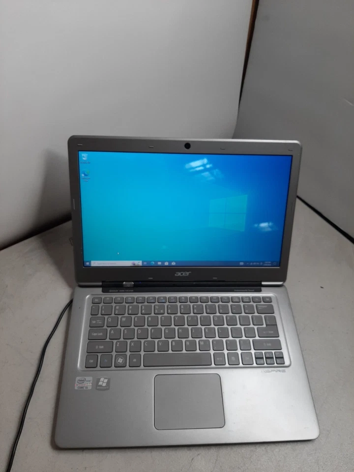 Acer Aspire S3 i5-2467M 1.60Ghz 4GB RAM 256GB SSD Win10 READ #97 - Image 4 of 4