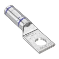Panduit LCA6-14-L, 6 AWG Copper, 1/4" Stud, Compression Cable Lug, 1 pc