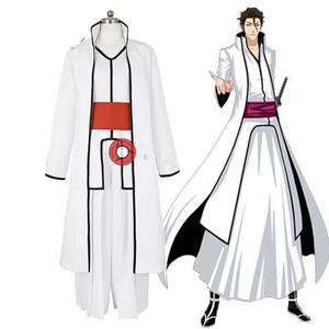 New Bleach Cosplay Aizen Sousuke Suit Cosplay Costume Custom Made Ebay New Bleach Cosplay Aizen Sousuke Suit Cosplay Costume Custom Made Ebay