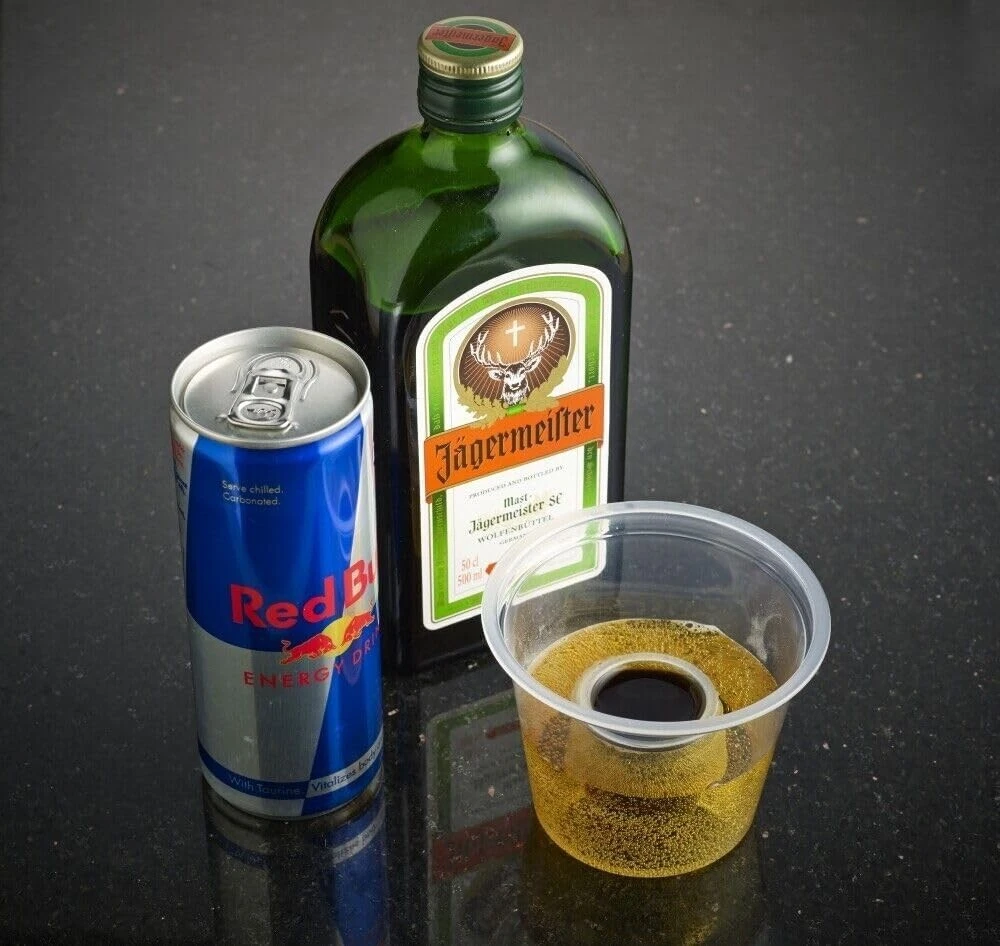 Jager cheap bomb shot
