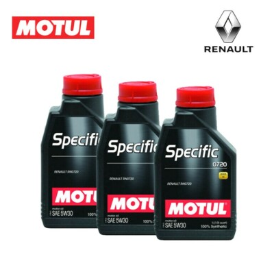 Motul Specific 5W30 DPF 3 Lt Engine Oil Synthetic Renault RN0720 Acea C4 0720