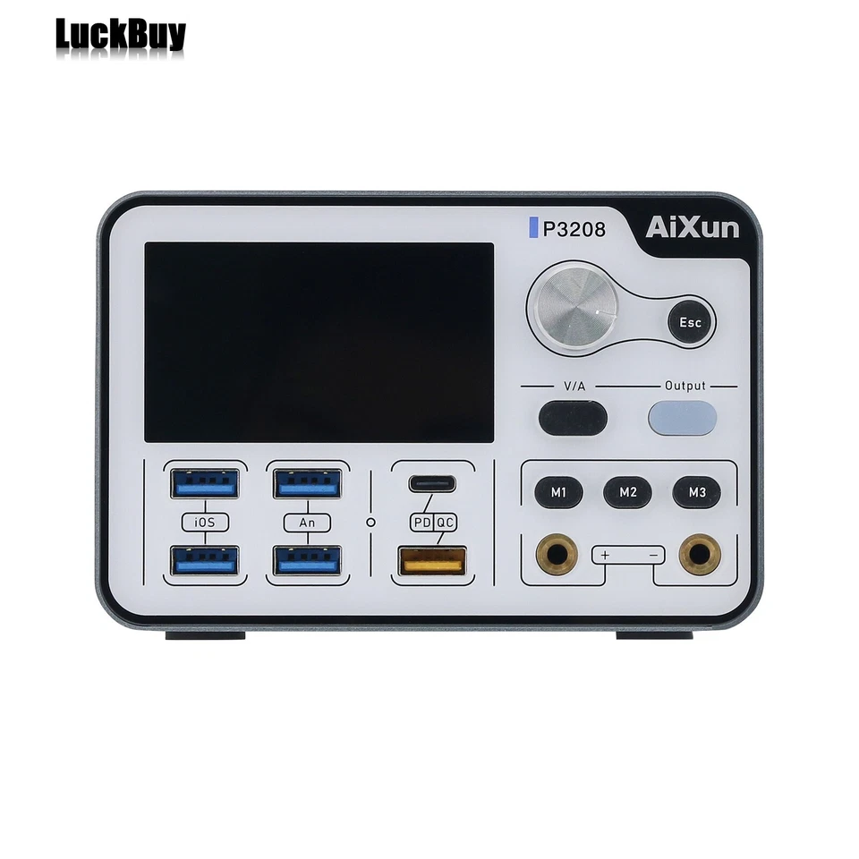 AIXUN P3208 320W Stabilized Regulated Power Supply Multiple Ports Adjustable DC - Image 2 of 4