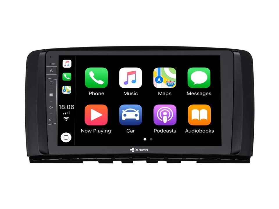 Android Autoradio Navi Dynavin für Mercedes R-Klasse 2006-2014 Premium 192GB - Bild 4 von 4