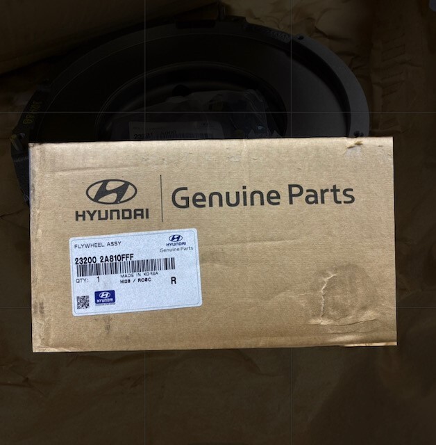 Hyundai Tucson Solid Flywheel & Bolts 232002A810 | eBay