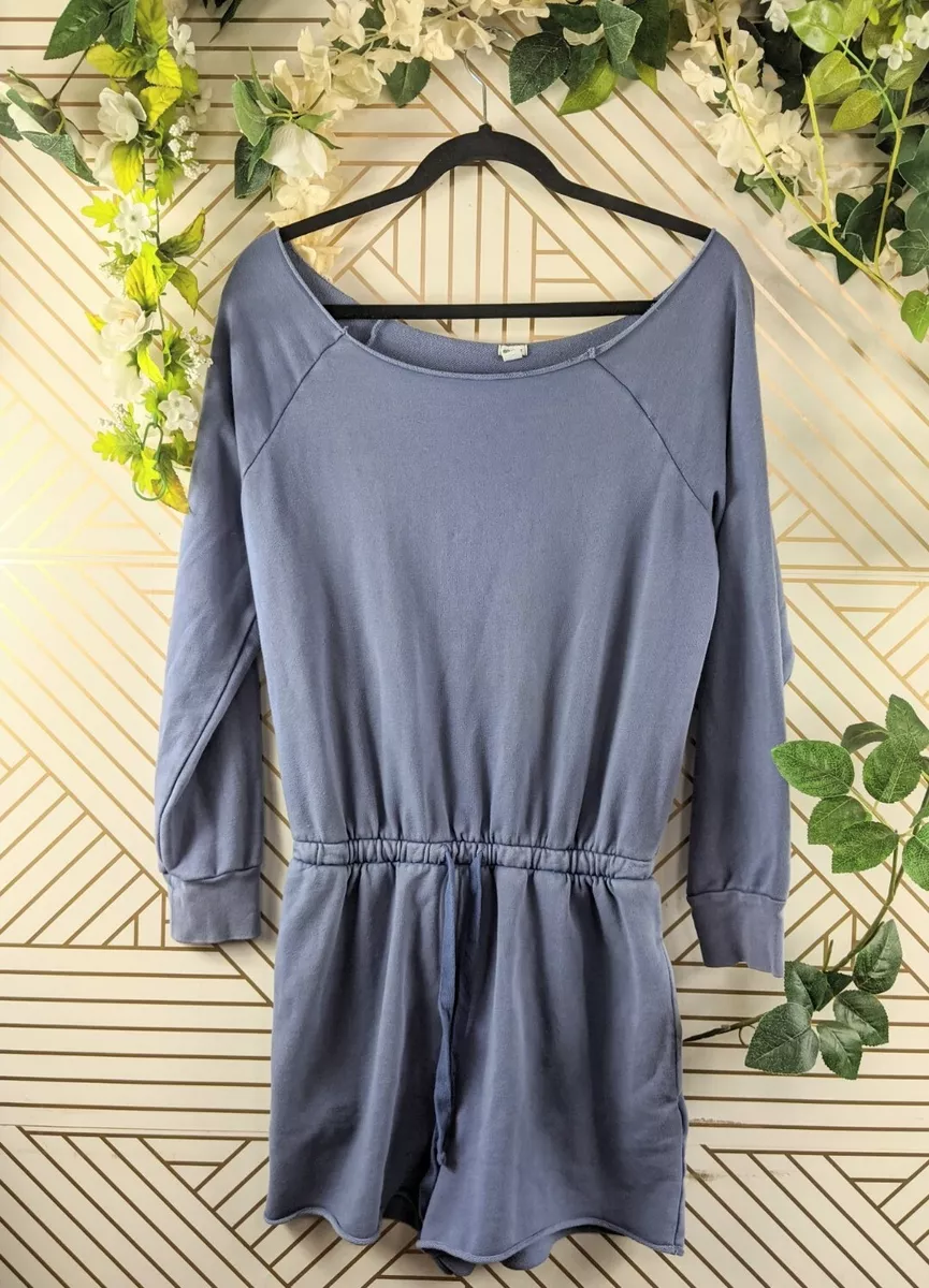 Long sleeve sales lounge romper