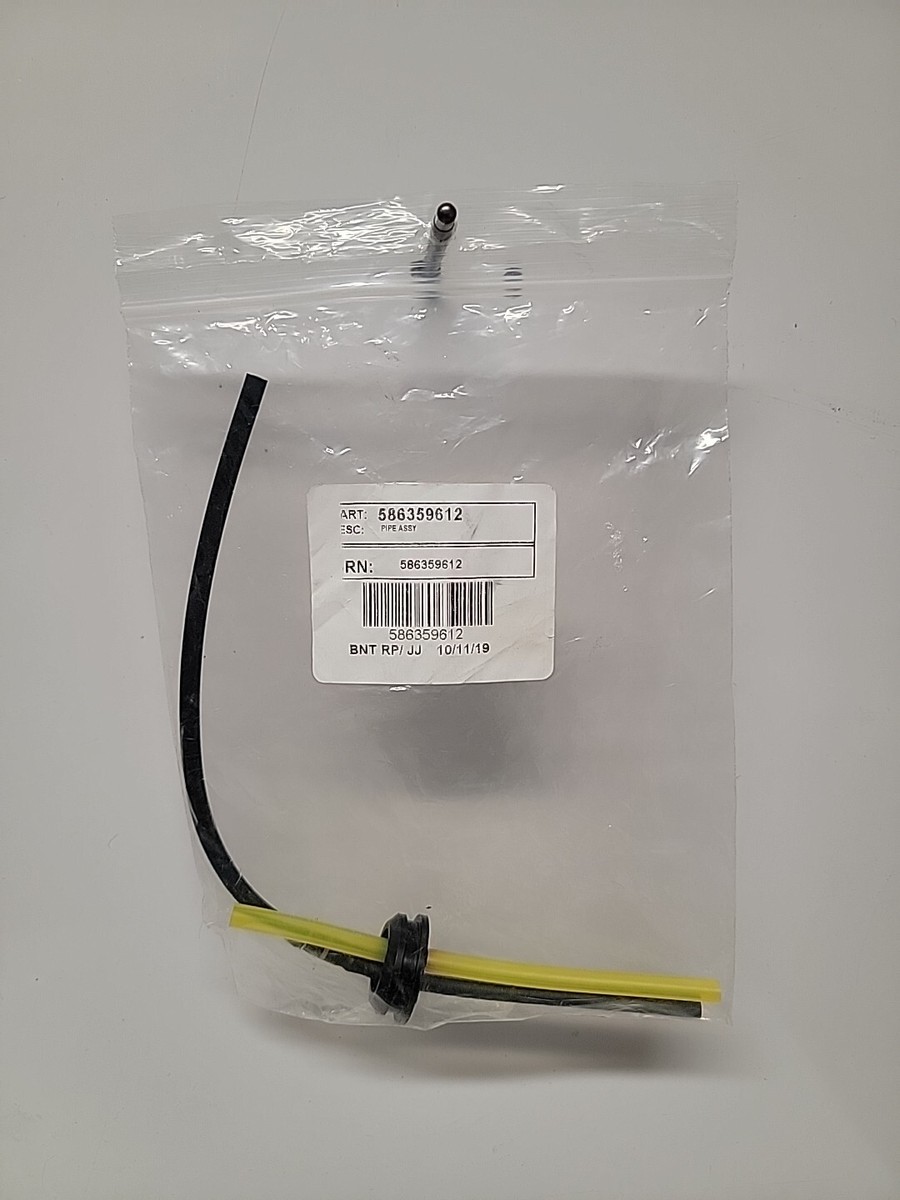 タマキニイメ　フワパジャ OEM Husqvarna 586359612 Fuel Line Kit With Tank Grommet GENUINE