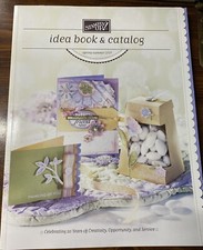 Stampin Up Idea Book and Catalog Spring- Summer 2009 - SO MANY IDEAS 