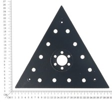 Einhell Schleifkopf (eckig) für TE-DW 225