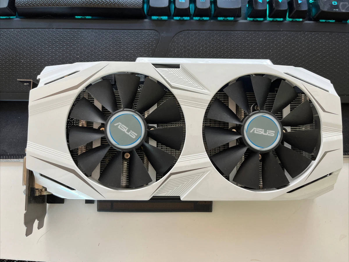 GREAT* ASUS NVIDIA GeForce GTX 1070 8GB GDDR5 Graphics Card - DUAL