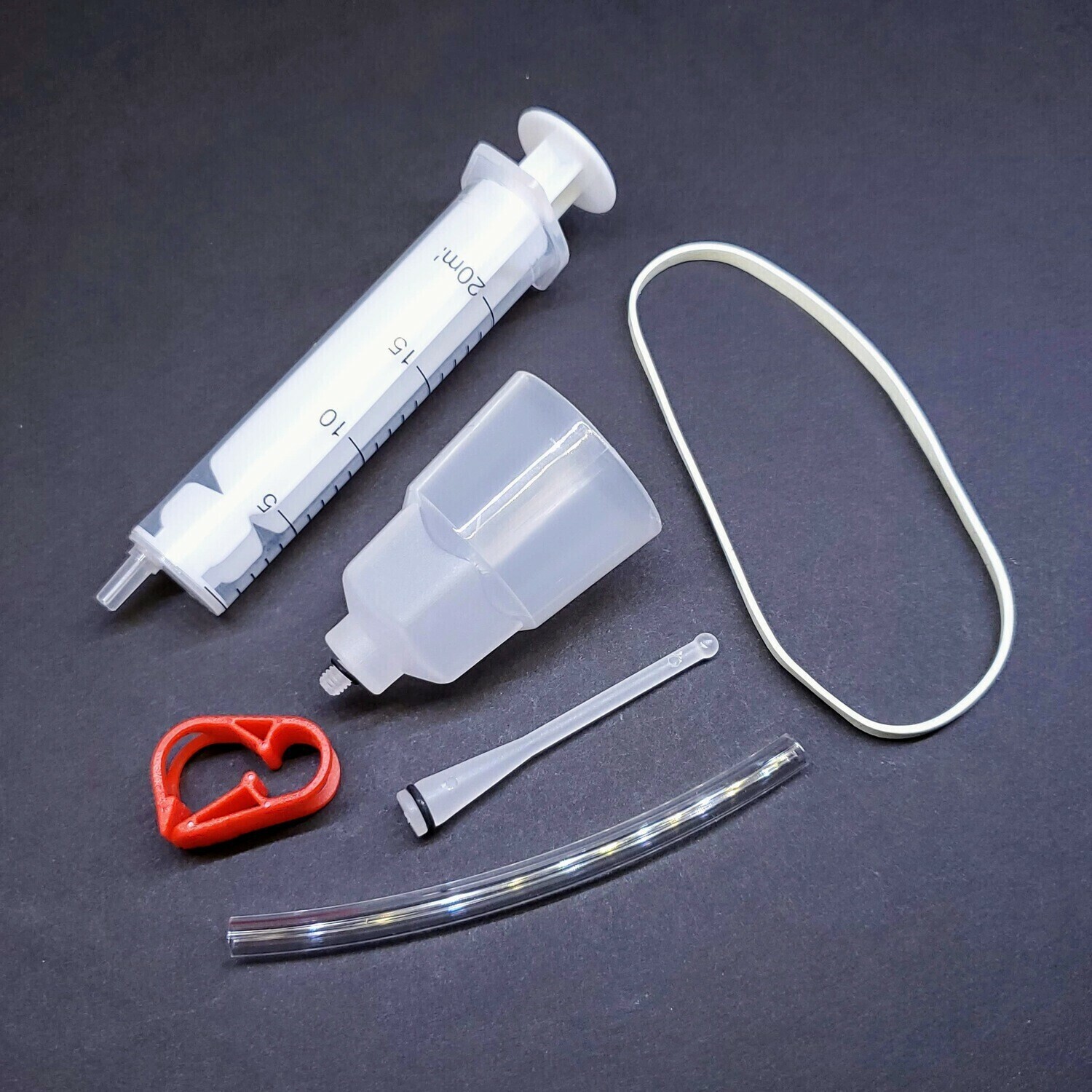 Shimano Hydraulic Brake Bleed Kit Funnel Mineral Oil Syringes Tools MTB Bike eBay