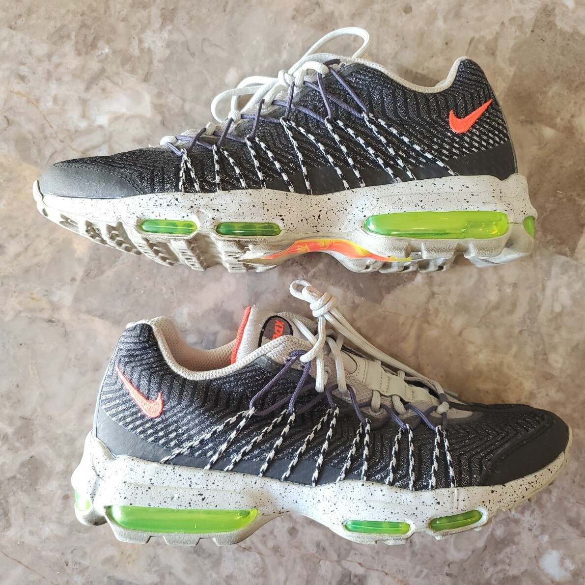 Nike Air Max 95 Ultra Jacquard JCQD Running Shoes Men's Size Nike Air Max 95 Ultra Jacquard JCQD Running Shoes Men's Size