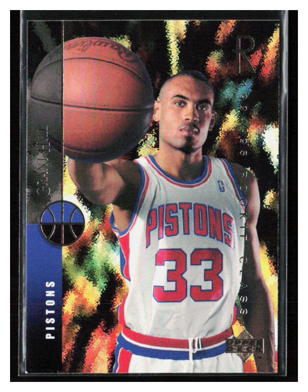 1994 Upper Deck Rookie Class #157 Grant Hill RC