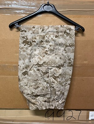 ECHTE USMC MCCUU MARPAT WÜSTENHOSE SUPER EX ZUSTAND!!! KLEINE KURZE