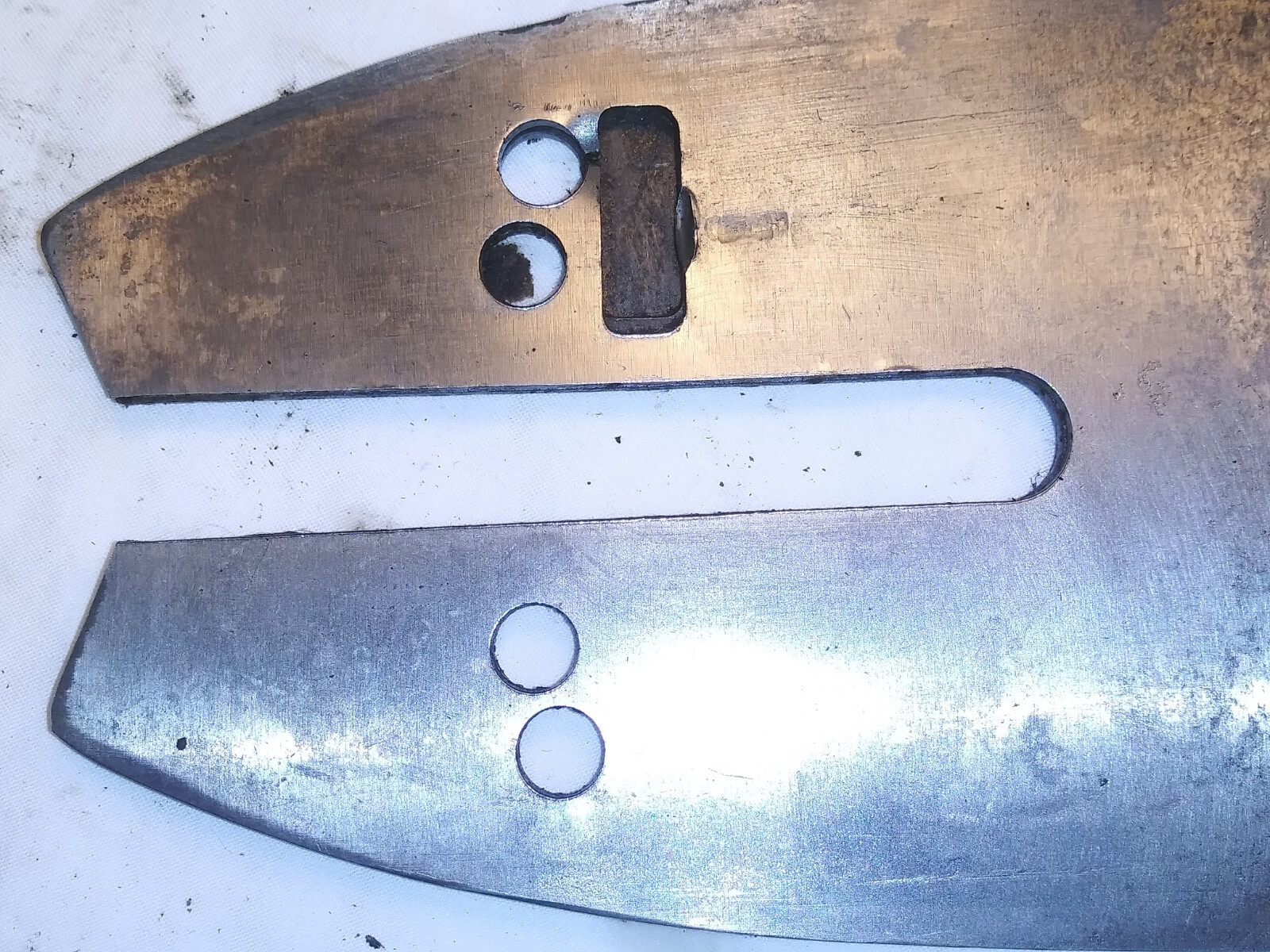 RARE! MCCULLOCH, ROLLER NOSE, CHAINSAW, BAR, .058, 10MM SLOT, 22" & 1/2