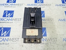 FPE NF631030 30 Amp 600V 3 Pole F Frame Circuit Breaker Tested (chip)