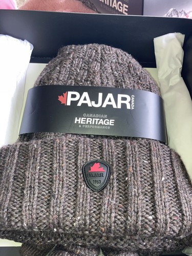 Canadian Heritage, Pajar, Men’s, William Hat And Gloves Set, One Size, RRP £120