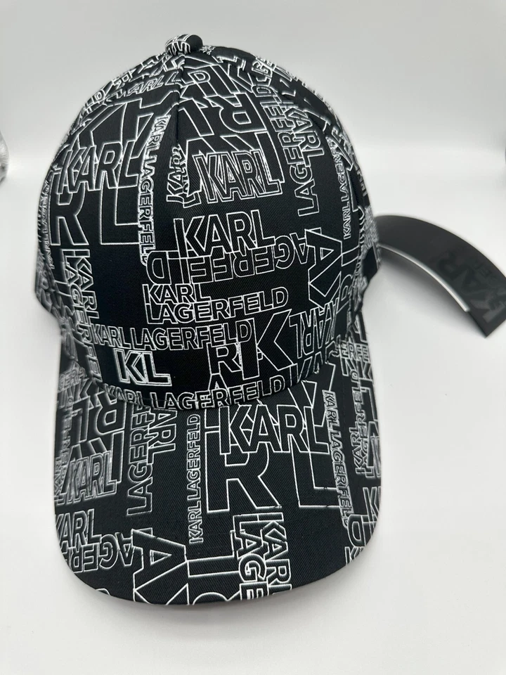 Karl Lagerfeld Unisex Adjustable Baseball Cap One Size, Iconic Logo, Stylish Fit - Image 4 of 4