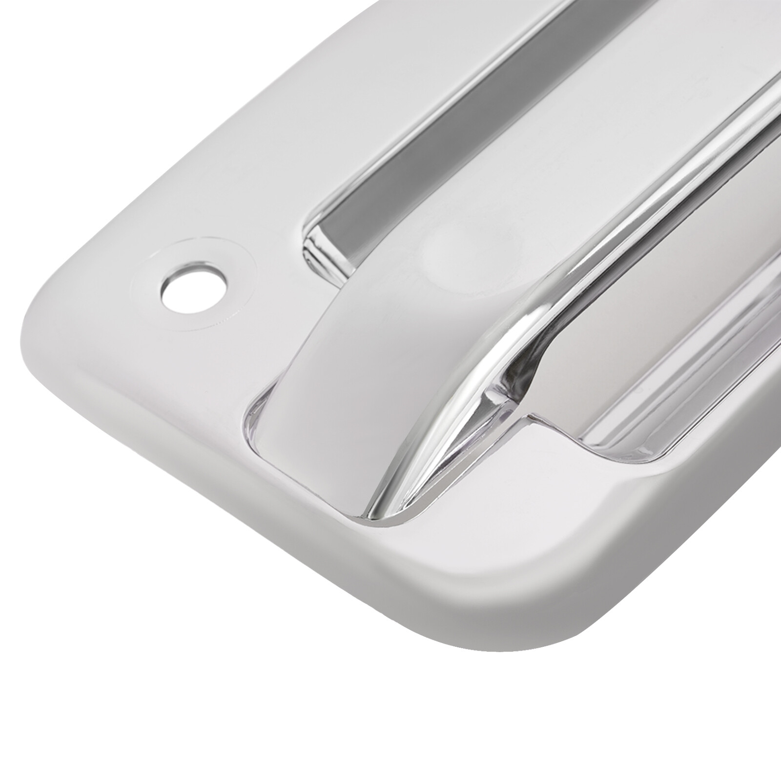 Fits 2004-2014 Ford F-150 F150 Chrome 4 Door Handle + Tailgate Handle Covers