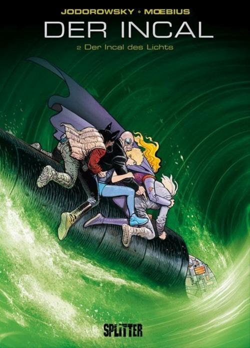 Thumbnail - Der Incal 02. Der Incal Des Lichts Alexandro Jodorowsky