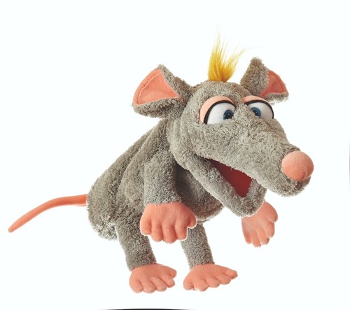 Living Puppets Hand Puppet Hand Puppets Schnurzpiepe 34Cm