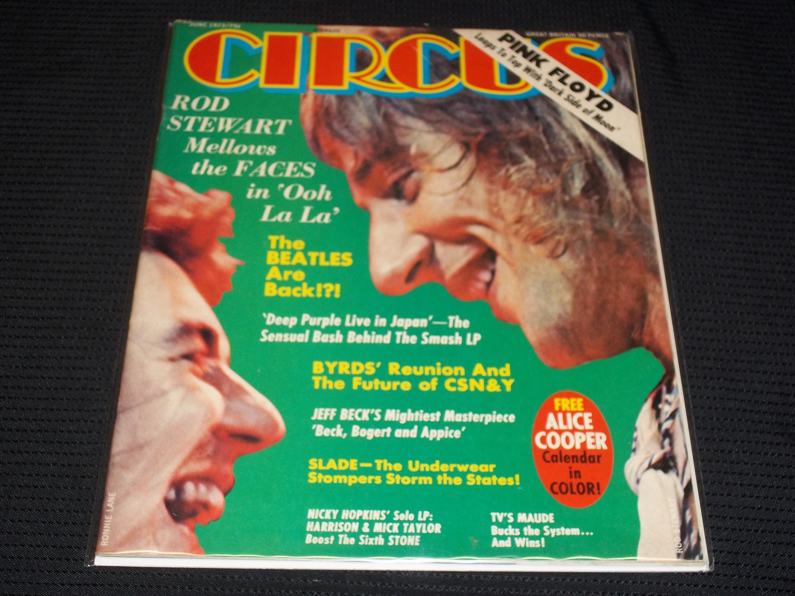 1973 June Circus Magazine Rod Stewart Front Cover L 7622 Ebay 1973 June Circus Magazine Rod Stewart Front Cover L 7622 Ebay