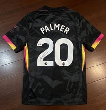 Cole Palmer signed autographed Chelsea jersey Beckett BAS COA