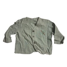 Vintage 60s Children Kids Cardigan Sweater by R-Gee Originals 2T